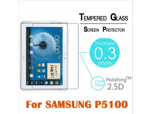 Стъклен протектор за таблет Samsung Galaxy Tab 2 Note P5100 N8000 10.1 инча